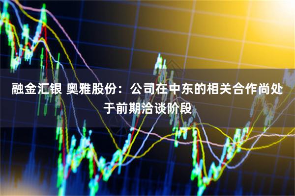 融金汇银 奥雅股份：公司在中东的相关合作尚处于前期洽谈阶段
